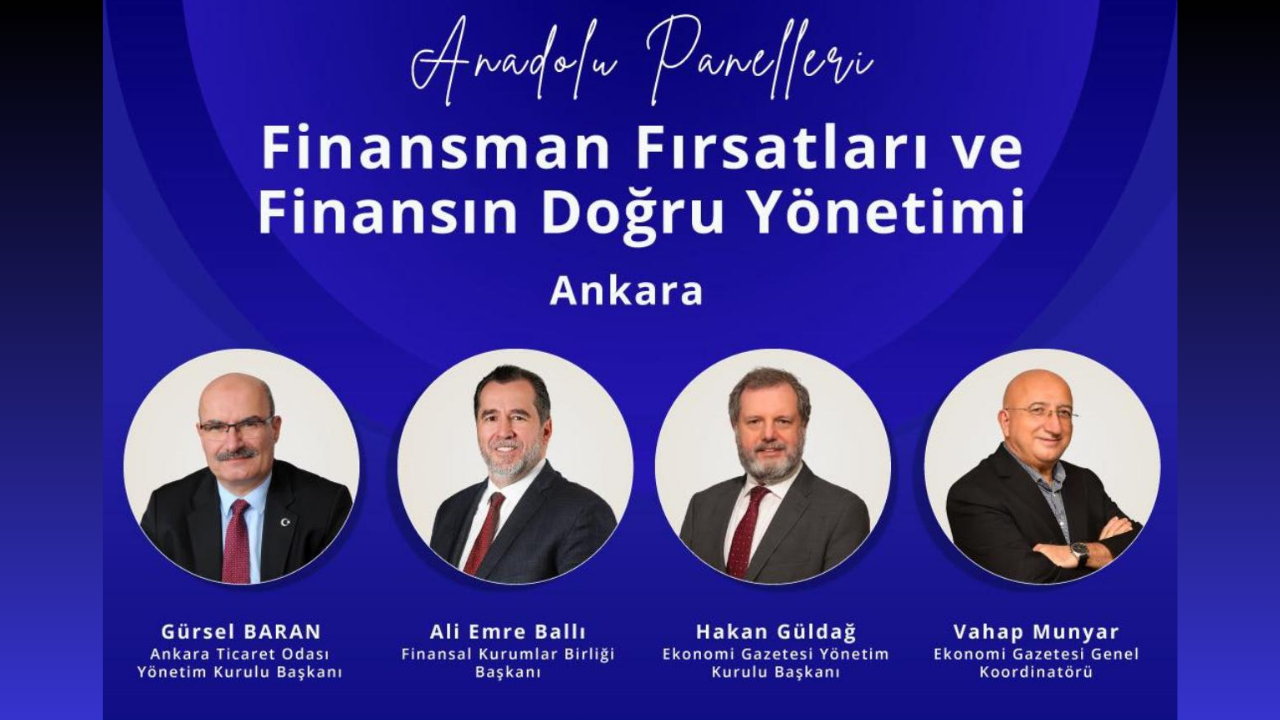 "Anadolu Panelleri"nin ikincisi Ankara’da gerçekleşecek