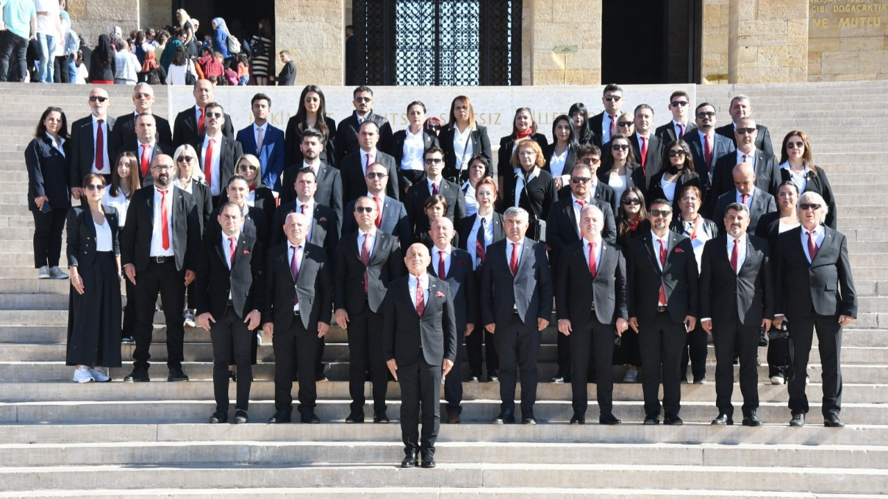 Derya Grup Ailesi, Ata’nın huzuruna çıktı