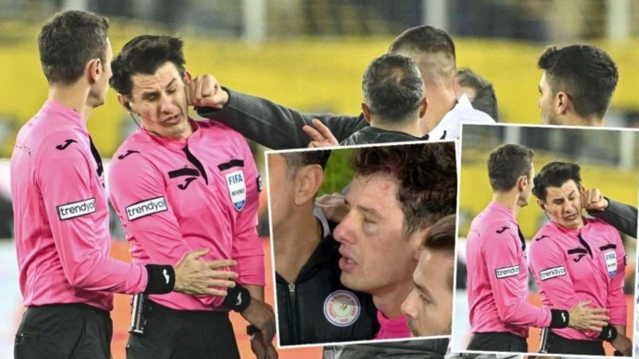 SON DAKİKA... Hakem Halil Umut Meler'e yumruklu saldırı davasında karar