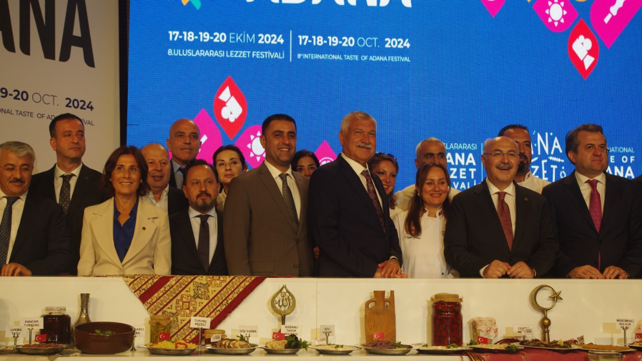 8. Uluslararası Adana Lezzet Festivali 17 Ekim’de başlıyor