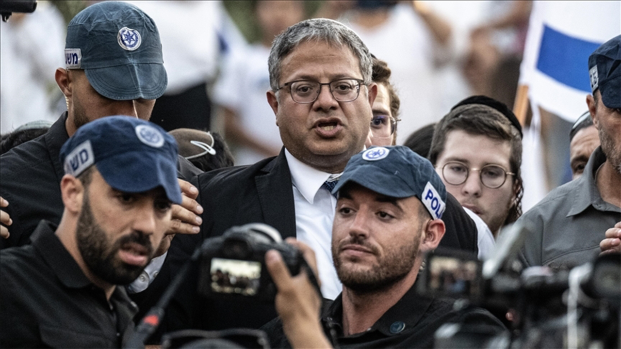 İsrail'in aşırı sağcı bakanı Ben-Gvir, Gazze'ye yakıt girişinin engellenmesini istedi