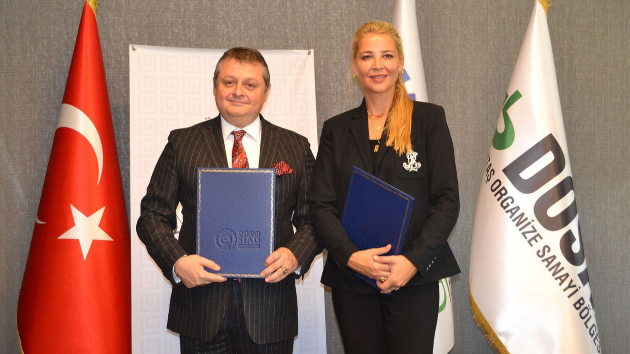 DOSABSİAD’da imzalar eğitim için atıldı