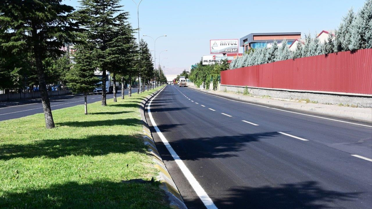 Kayseri OSB’de asfalt yenileme için 152 milyon TL yatırım yapıldı