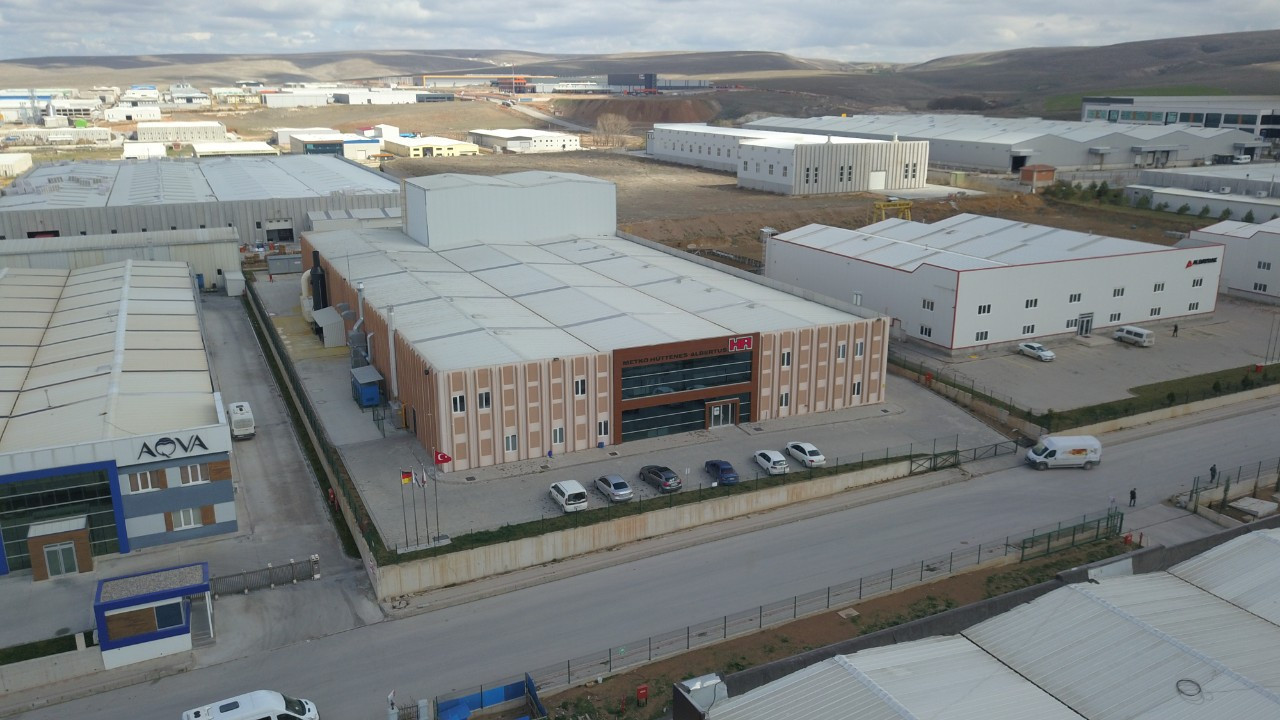 Metko Hüttenes Albertus, yatırımlarına devam ediyor