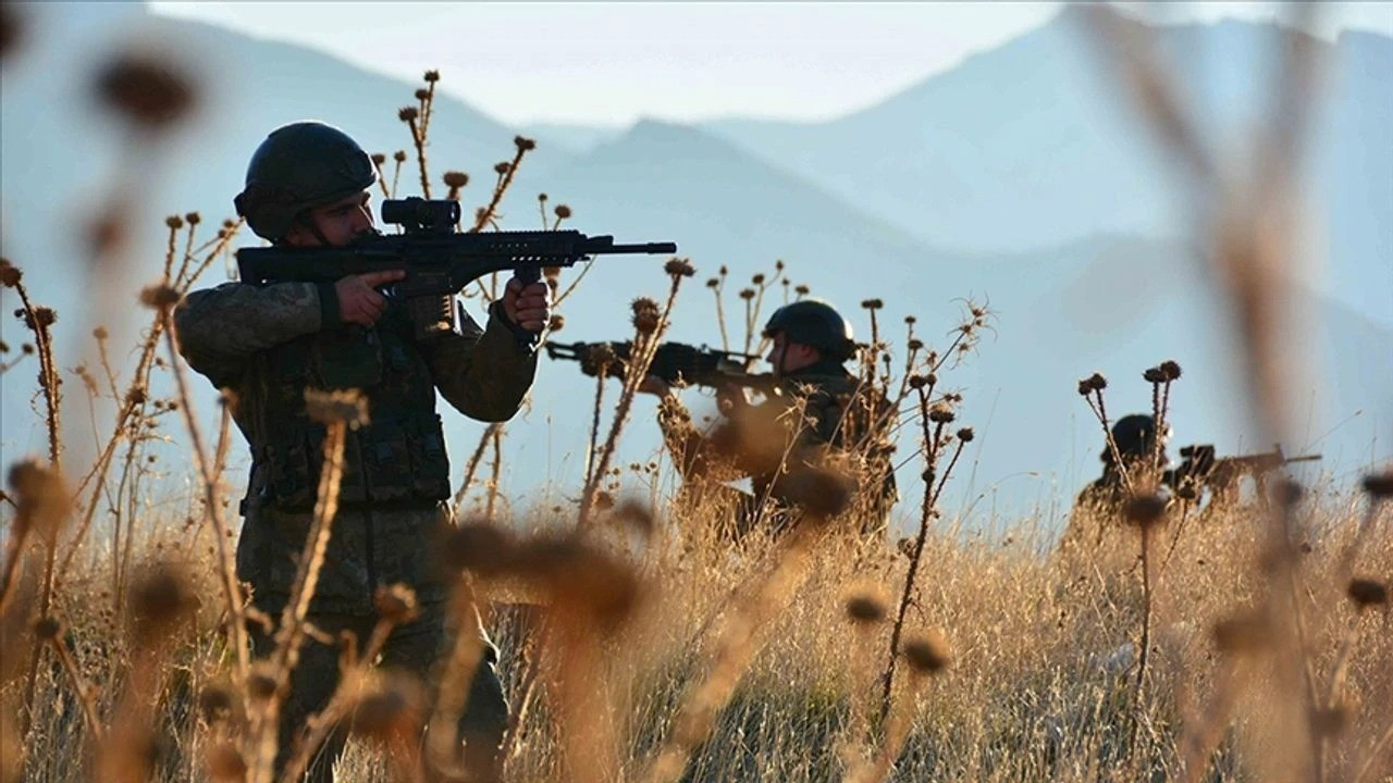 PKK'ya bir darbe daha: 5 terörist etkisiz hale getirildi