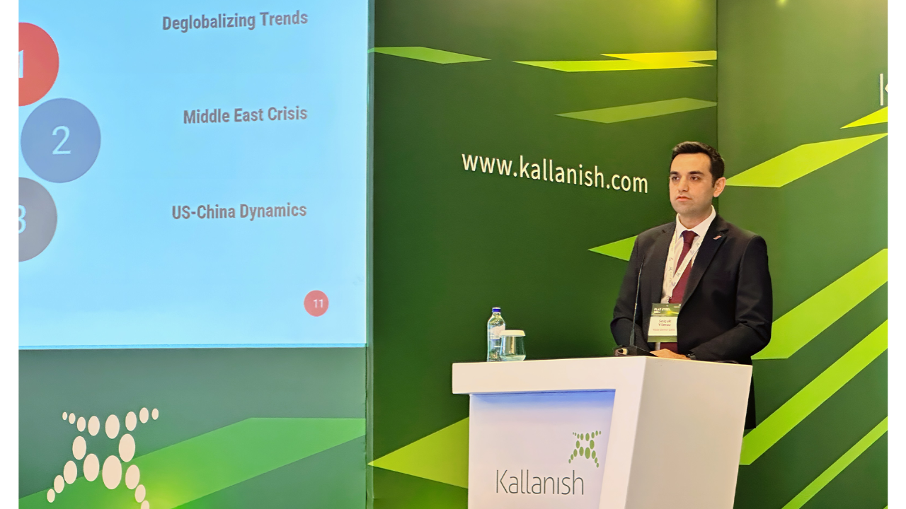 Flat Steel 2024 Konferansı, Yıldız Demir Çelik’in sponsorluğunda gerçekleştirildi