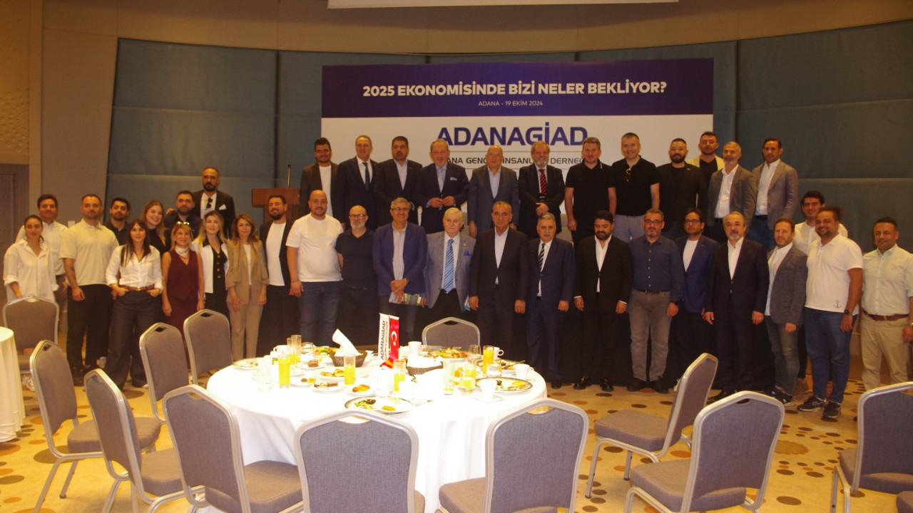 Adana iş dünyası Ekonomi yazarları ile buluştu