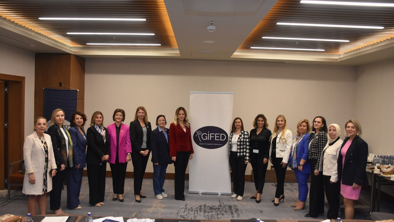 İş dünyasının kadın başkanları Bursa’da toplandı