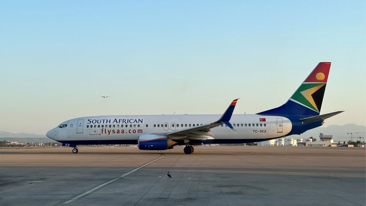 SunExpress Güney Afrika Havayolları’na 4 uçak kiraladı