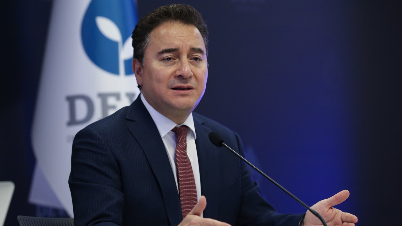 Babacan'dan 'Yeni Yol' açıklaması: Bu, Türkiye'de siyasi tarihimizde bir ilk