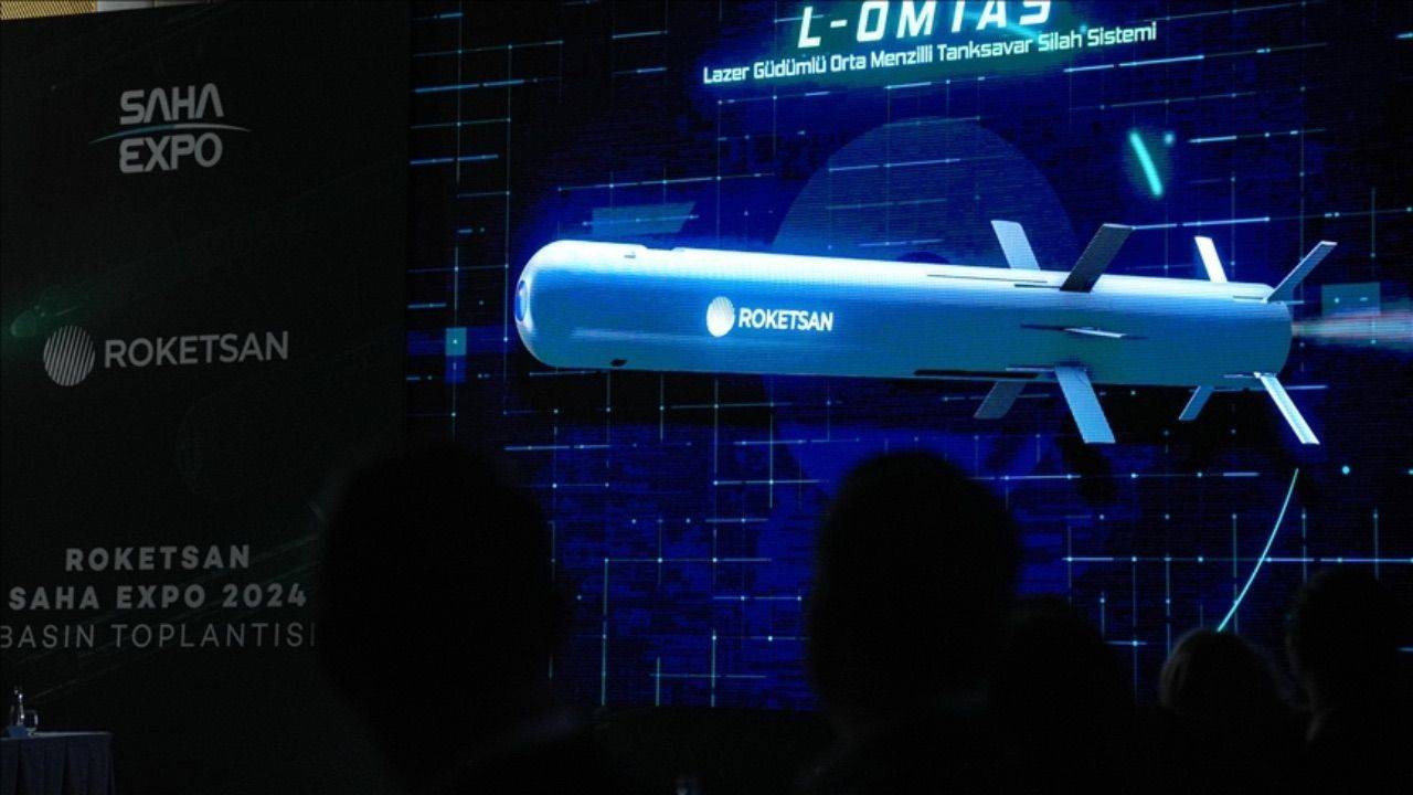 Düşman tanklarına göz açtırmayacak: ROKETSAN’dan ‘SAHA EXPO 2024’ öncesi ‘Pusu’ sürprizi