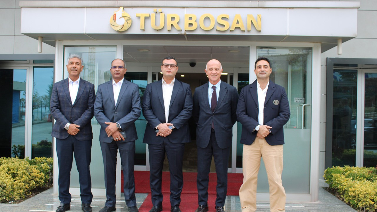 Türbosan, Mısır’a fabrika kuruyor