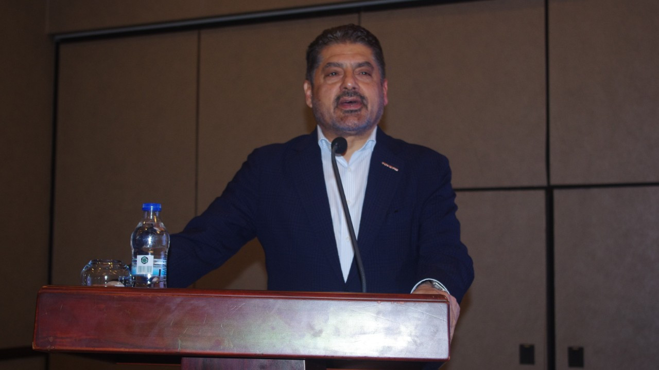 TÜRKONFED Başkanı Sönmez: Adana ve Mersin muazzam bir tek kent gibi