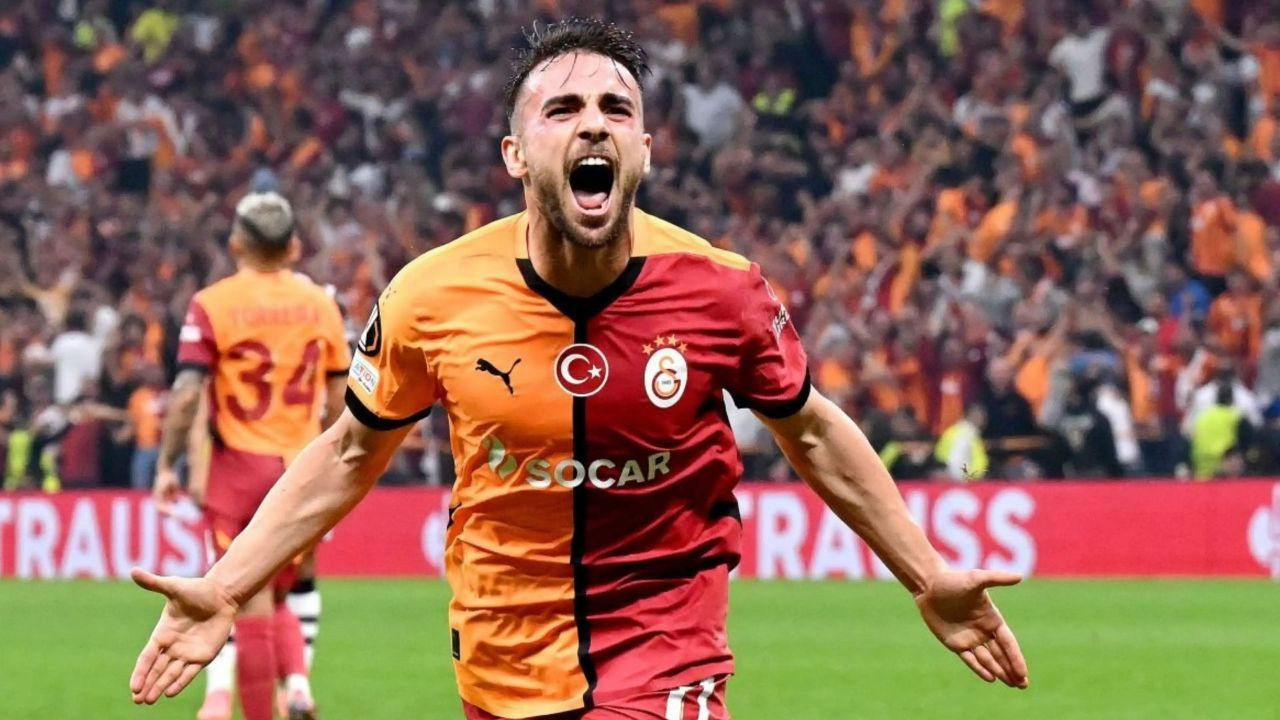 PFDK'dan Galatasaraylı oyuncu Yunus Akgün'e para cezası