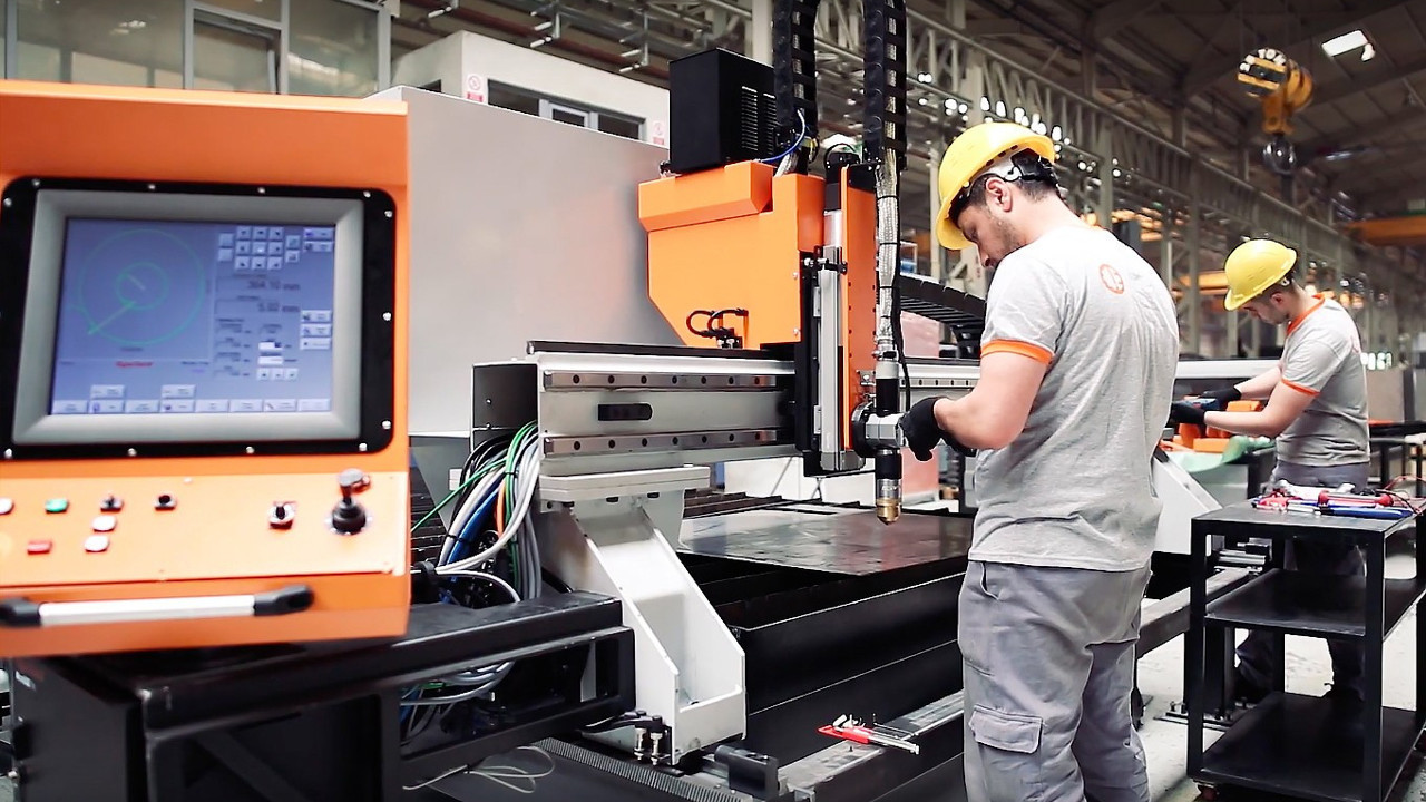 Almanya'da makine siparişleri sert düşüş yaşadı