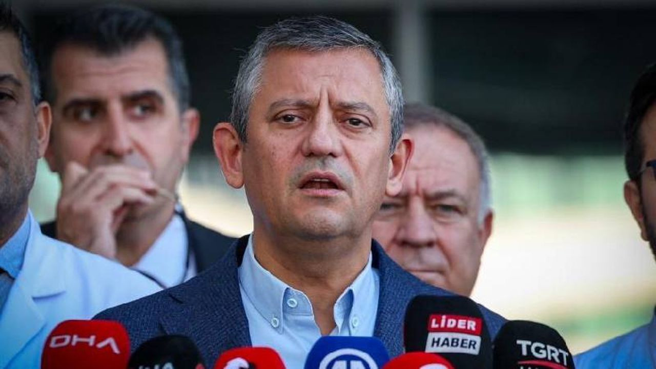 CHP Genel Başkanı Özgür Özel'den kritik açıklama: Çağrıma yanıt alamadım