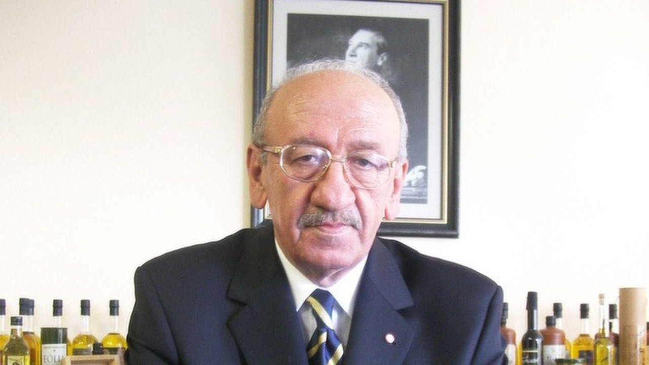 Zeytinyağı sektörünün duayeni Cahit Çetin toprağa verildi