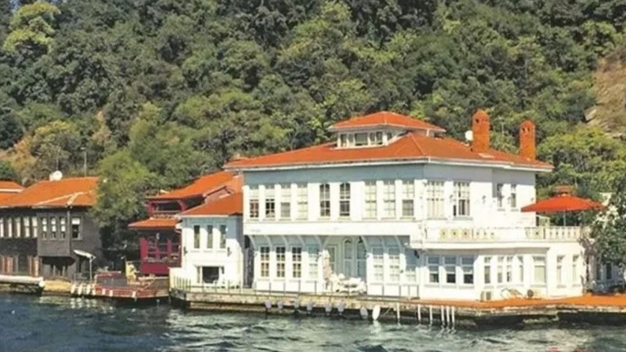 Çalışanları işten çıkardı, tazminatlarını ödemedi! 35 milyon dolarlık yalıya haciz başlatıldı