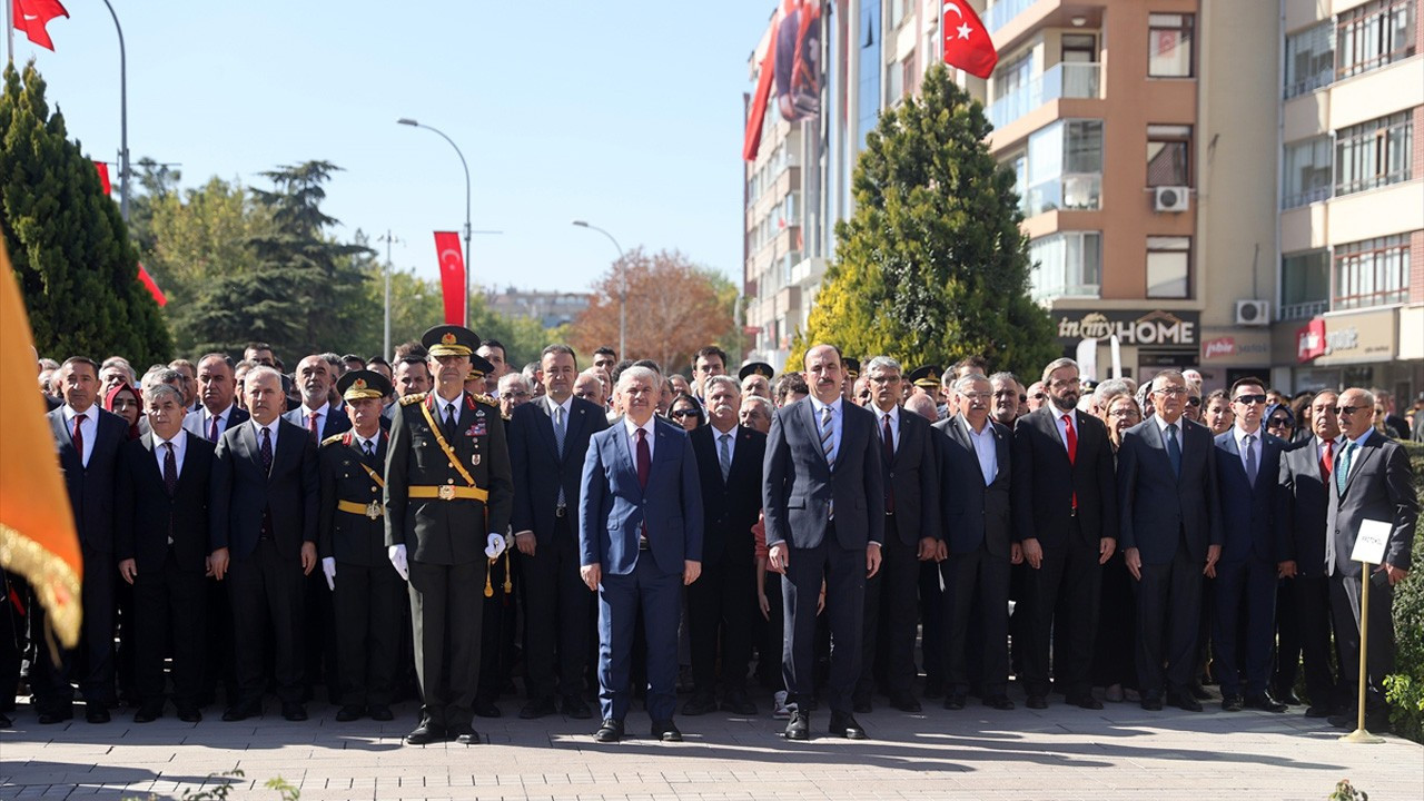 Konya’dan Cumhuriyet'in 101’inci yılında birlik ve beraberlik mesajı