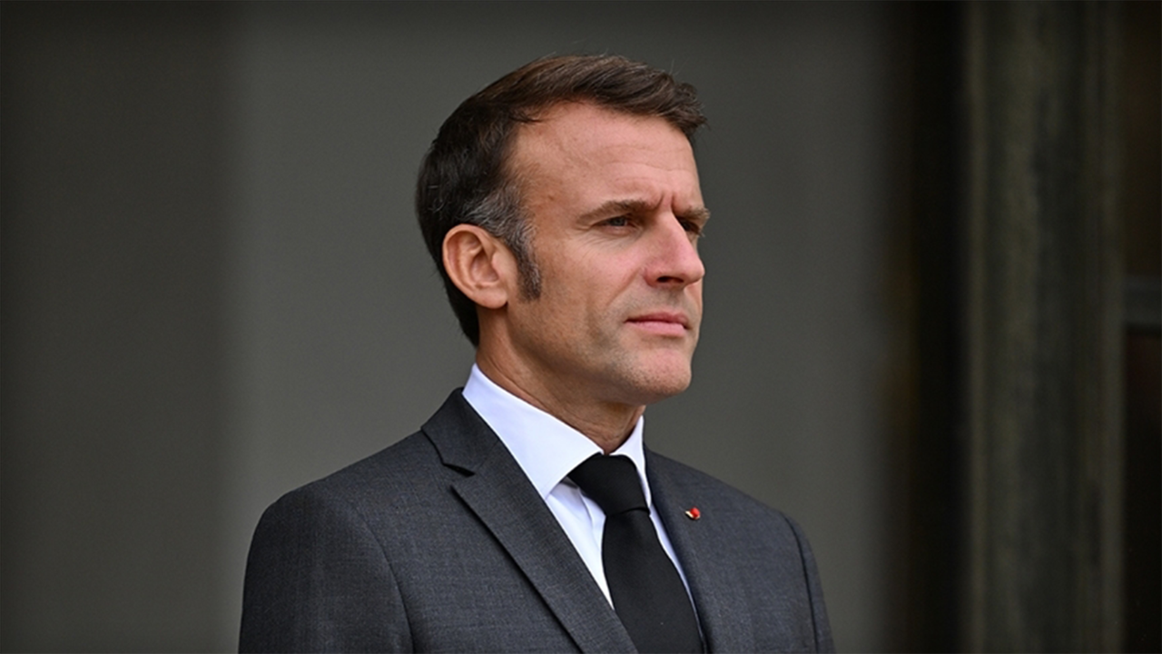 Macron: Hiçbir şey Gazze'deki sivil ölümlerini haklı gösteremez
