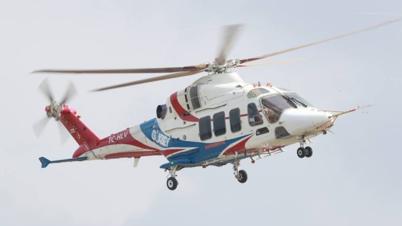 TUSAŞ’ın milli helikopteri GÖKBEY Jandarma envanterine katılıyor