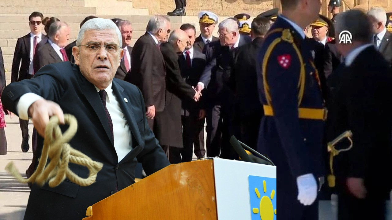 Bahçeli ile el sıkışan Dervişoğlu'ndan açıklama: Üzerimde hakkı var