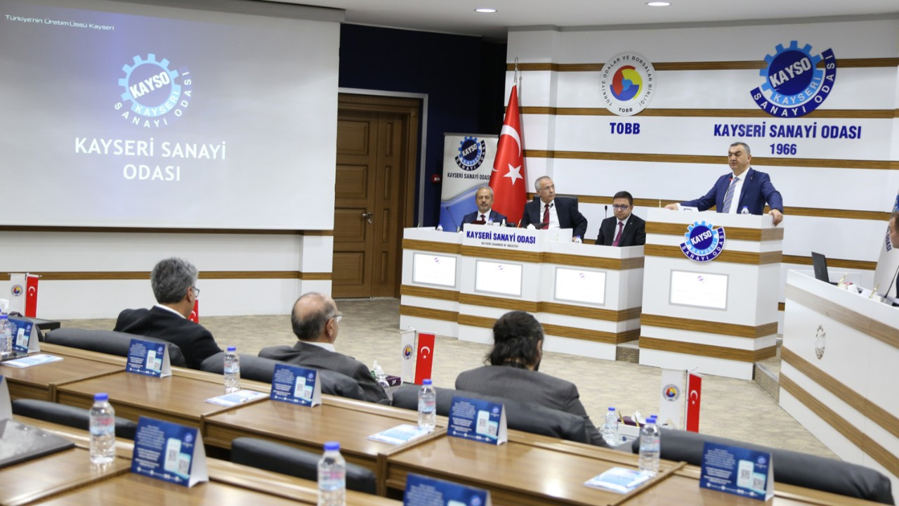 KAYSO Başkanı Büyüksimitci: Yeşil dönüşümde süre daralıyor