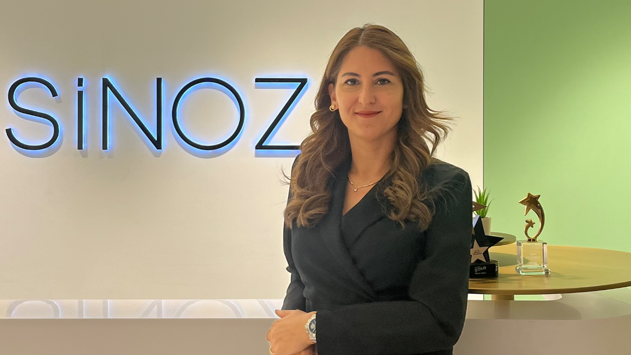 Sinoz‘un yeni pazarlama direktörü Derya Canan Süter oldu