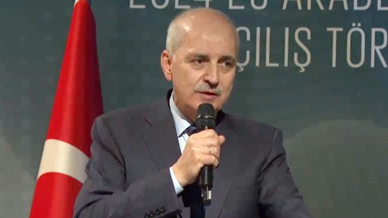 TBMM Başkanı Kurtulmuş’tan yeni anayasa açıklaması: Demokratik bir süreçle halledeceğiz