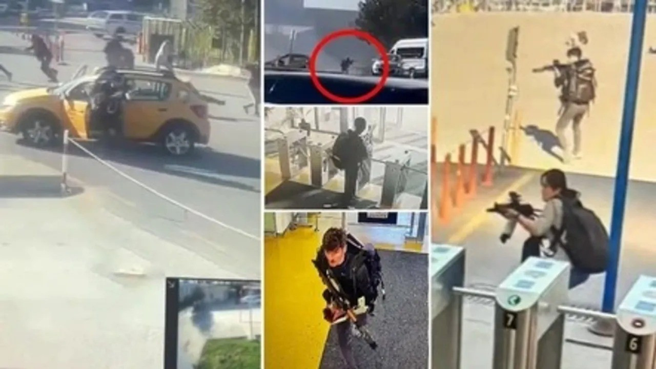 TUSAŞ teröristlerinin Ankara'ya nasıl geldiği ortaya çıktı