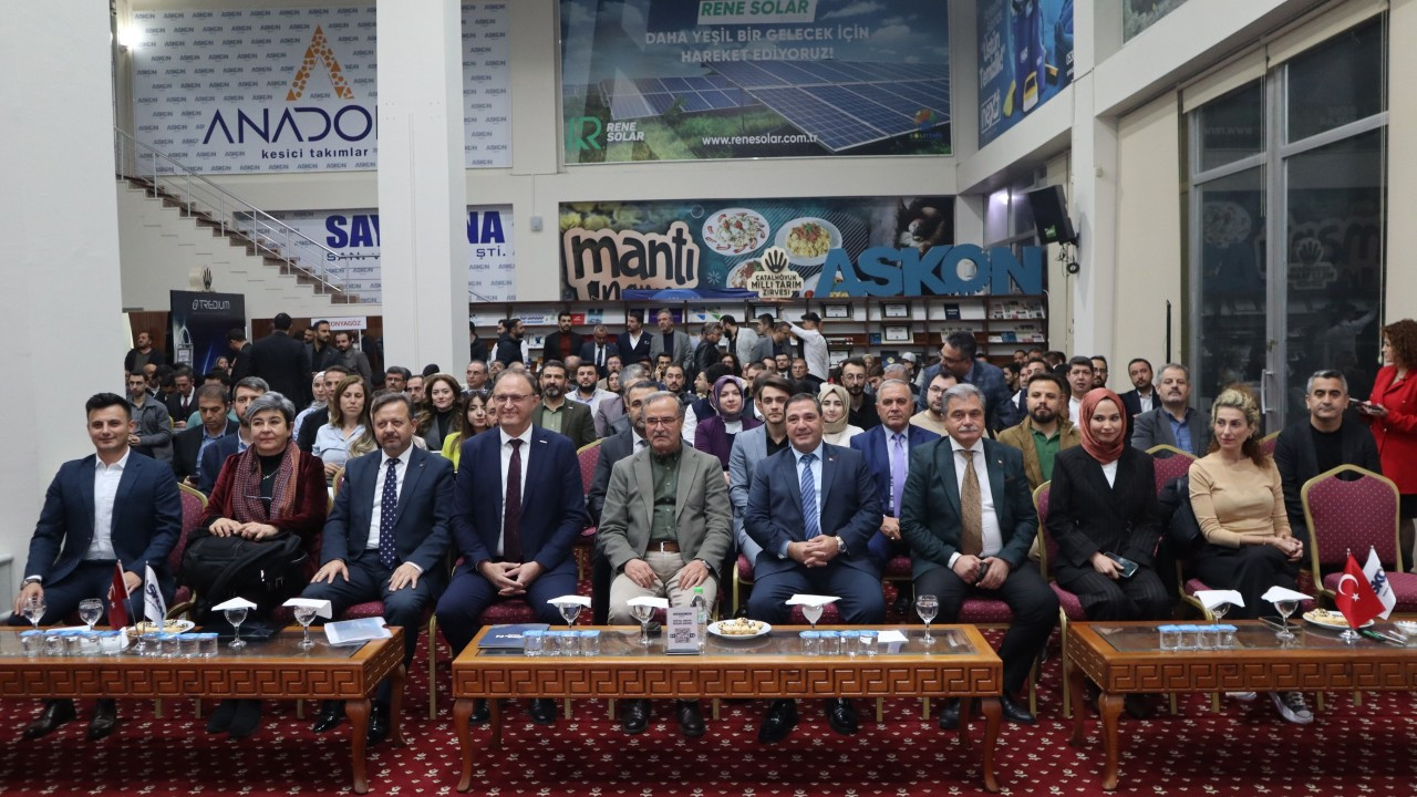 ASKON Konya Şube Başkanı Sinacı: Hedefimiz 10 milyar dolar ihracat