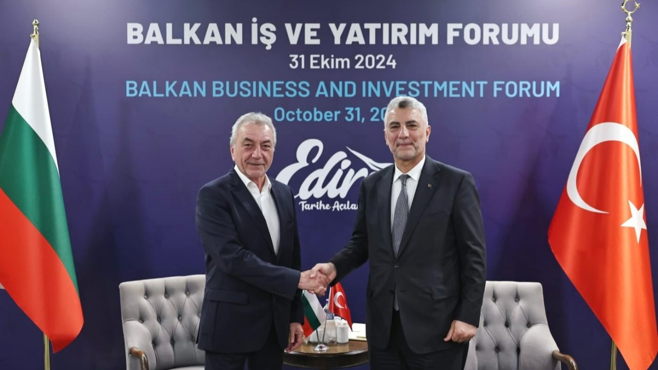 Bakan Bolat: Bulgaristan ile yakından çalışmayı arzu ediyoruz