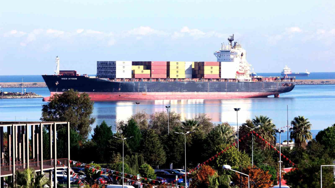 Samsun'dan 1,25 milyar dolarlık ihracat
