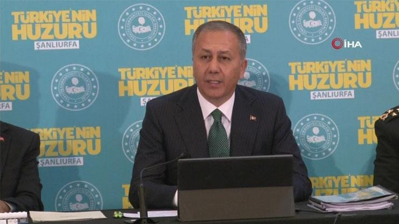 Bakan Yerlikaya’dan Ahmet Özer açıklaması: Şehrin emini terör yandaşı olamaz