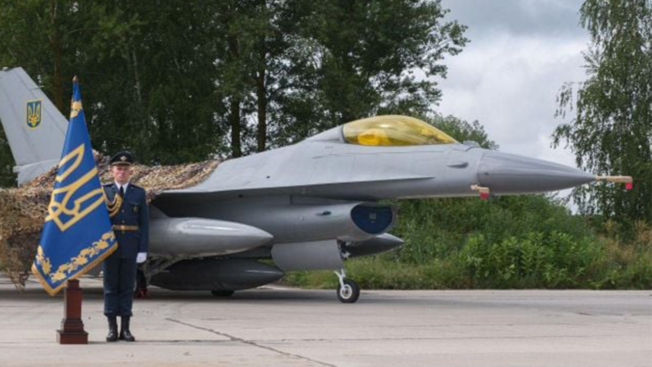Norveç, Ukrayna'ya savaş uçağı gönderecek