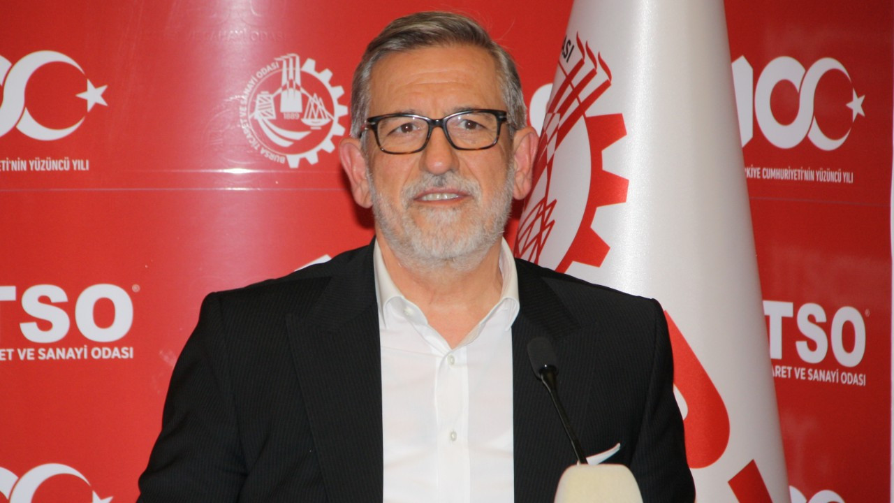 BTSO Başkanı İbrahim Burkay: Üretmekten ve ihracattan başka çaremiz yok