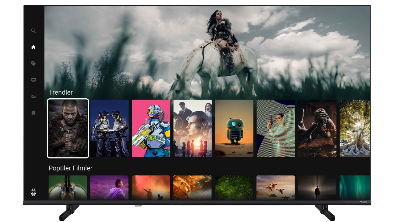 Vestel Türkiye’deki TV gamını yeniliyor