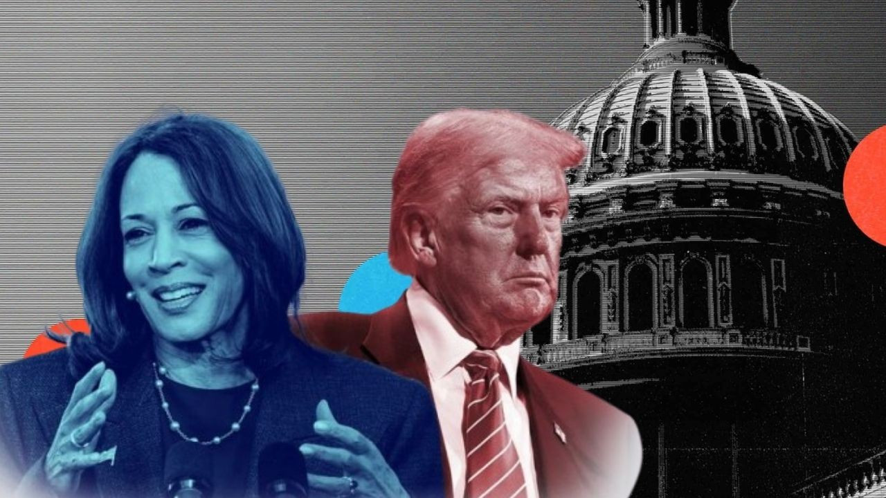 ABD'nin seçimlerine son 3 gün: Harris ve Trump başa baş gidiyor