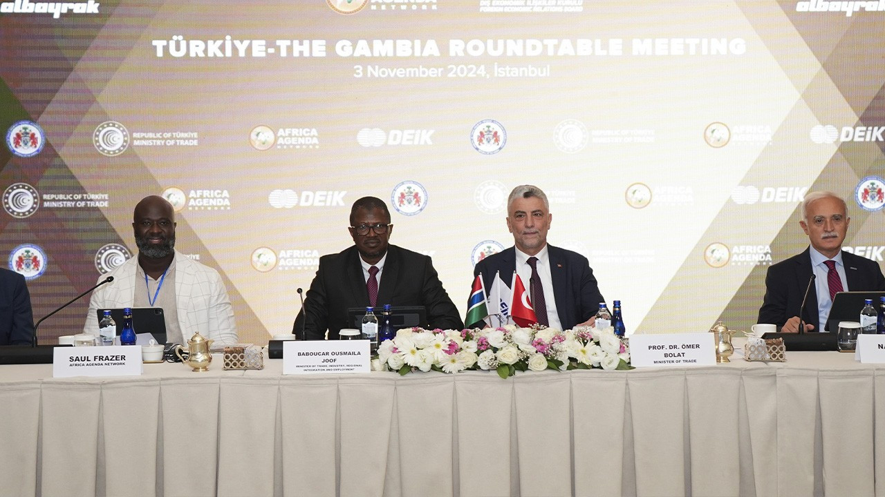 Bakan Bolat, Gambiya, Filistin, Kamerun ve Suudi Arabistanlı mevkidaşlarıyla görüştü