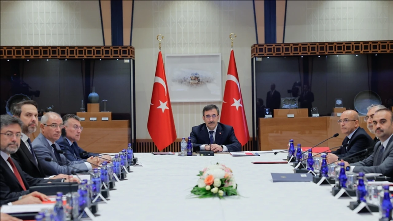 EKK toplantısı sona erdi: "Temel amacımız, verimliliğe dayalı üretimin, ihracatın ve istihdamın artırılmasıdır"