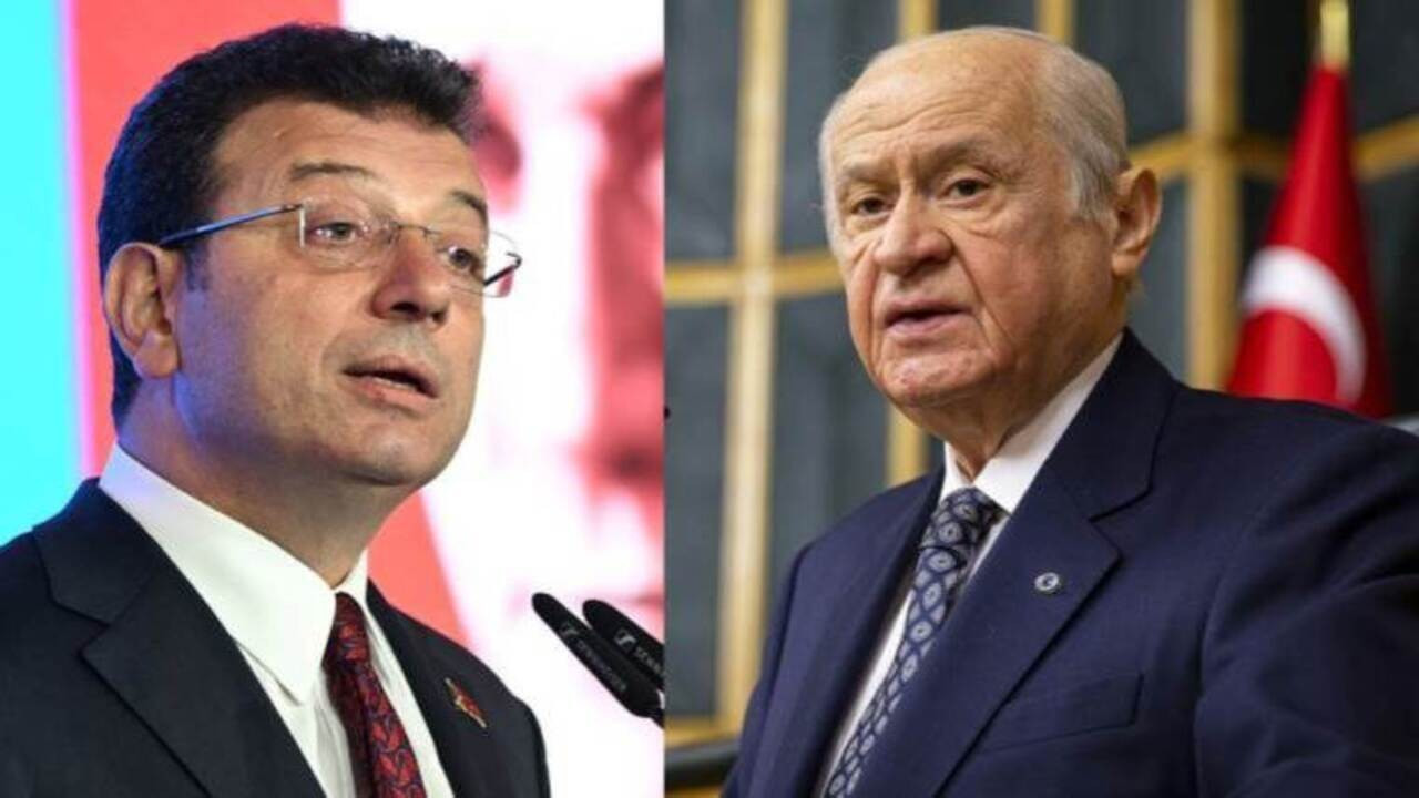 Ekrem İmamoğlu liderlerden randevu istedi: Bahçeli'den henüz yanıt gelmedi