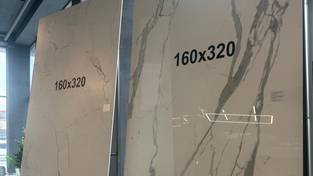 Türkiye'nin en büyük seramiği Dekoyap’ta sergileniyor