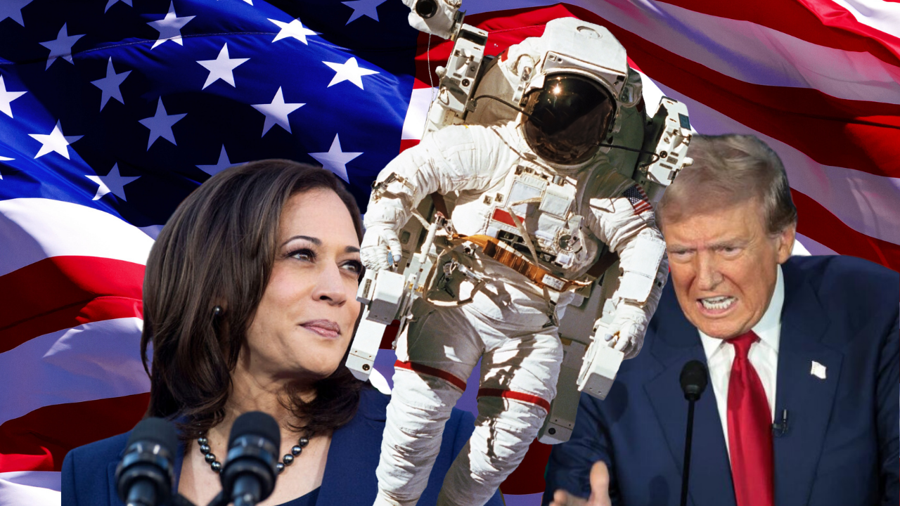 ABD seçimleri: Amerikalı astronotlar, uzayda oylarını kullanıyor