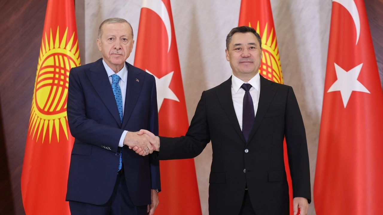 Cumhurbaşkanı Erdoğan, Kırgızistan'da: İsrail, küresel sistemi tehdit ediyor