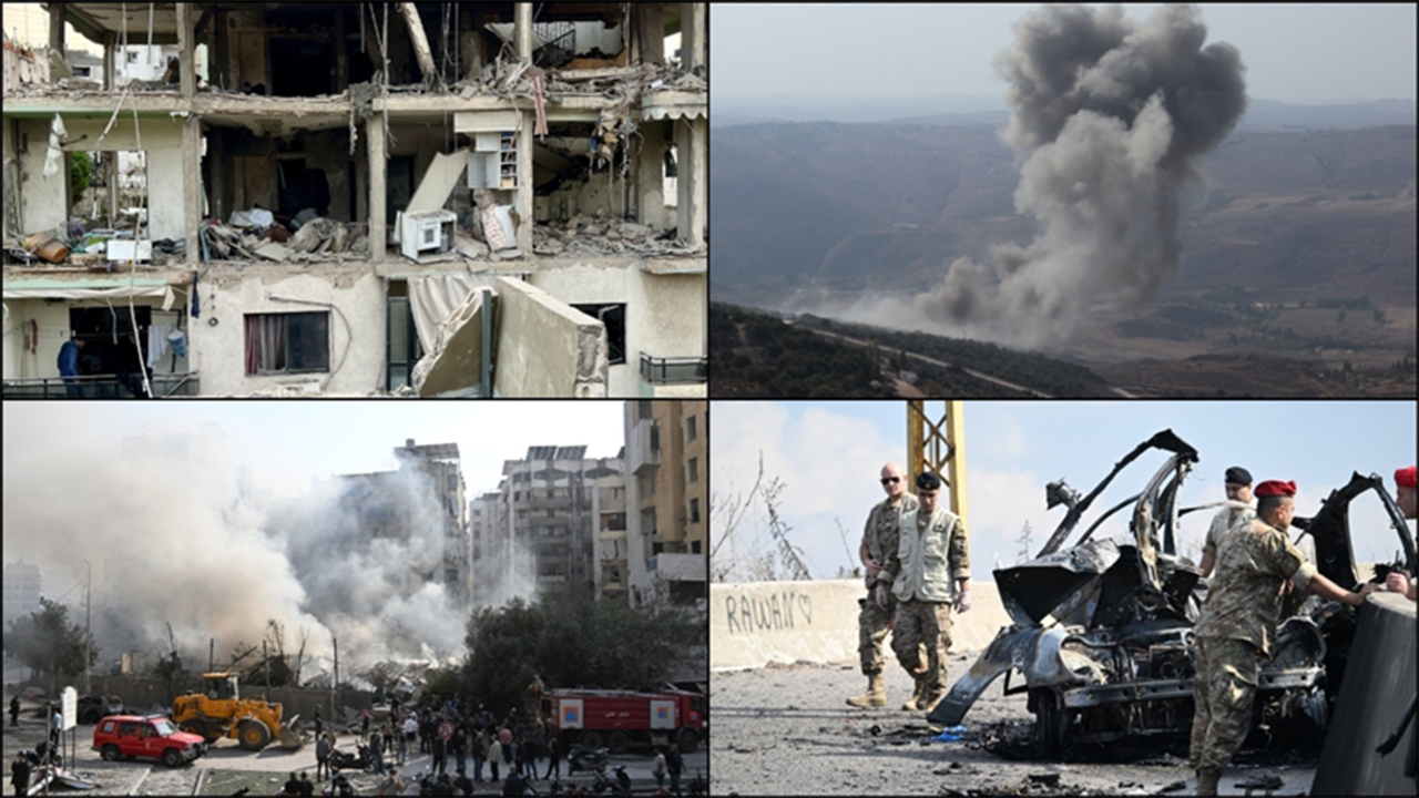 İsrail, Lübnan'a yönelik hava saldırılarını sürdürüyor