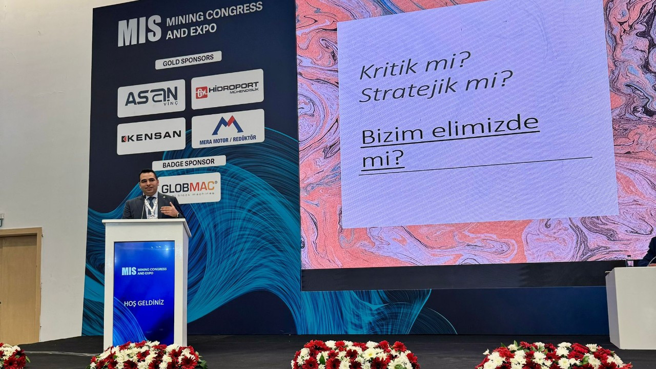 Türkiye Madencilik Kongresi’nde, Eskişehir’in bor vizyonu yoğun ilgi gördü
