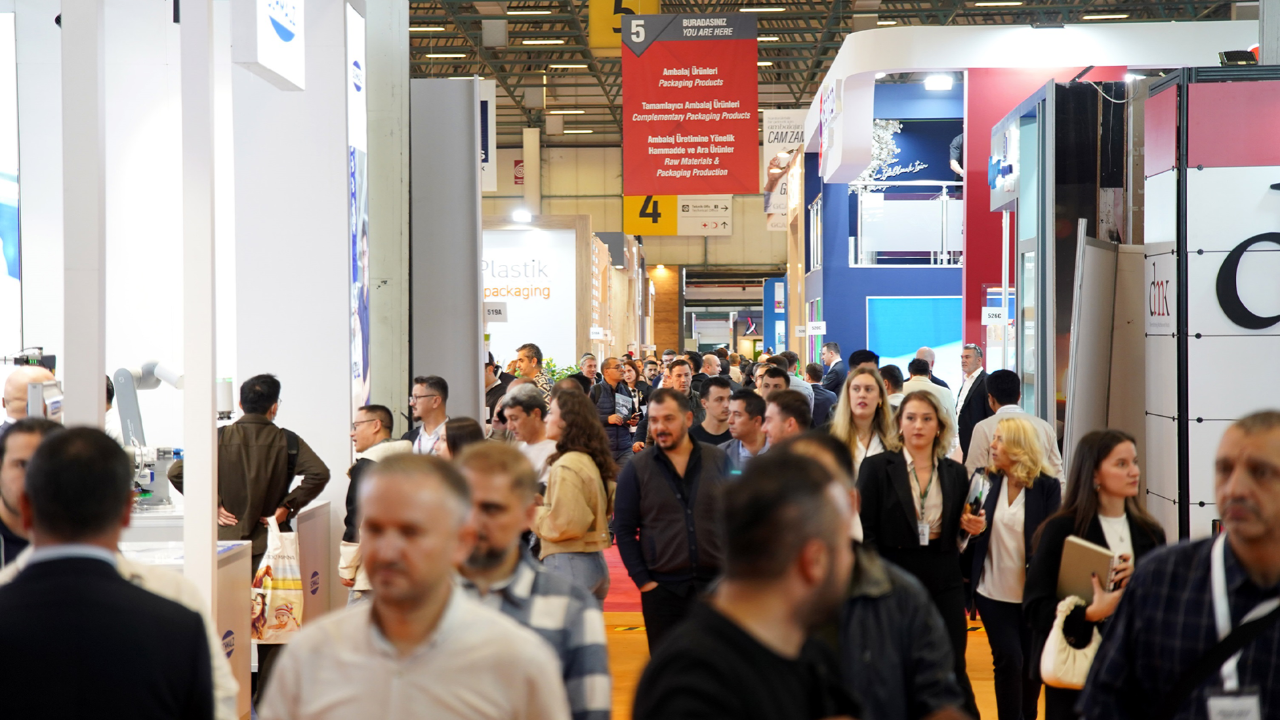 Ambalaj fuarı rekorla kapandı, sanayici gelecek yıla umutla bakıyor