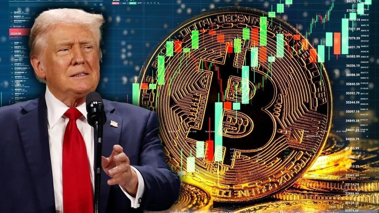 Bitcoin, Trump’ın seçilmesiyle rekor kırdı