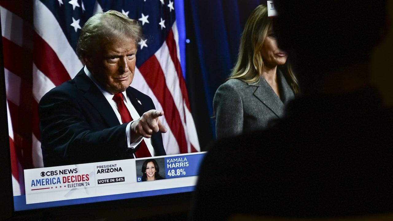 Dakika dakika ABD Başkanlık seçimleri | Trump zaferini ilan etti: 'Görülmemiş başarı'