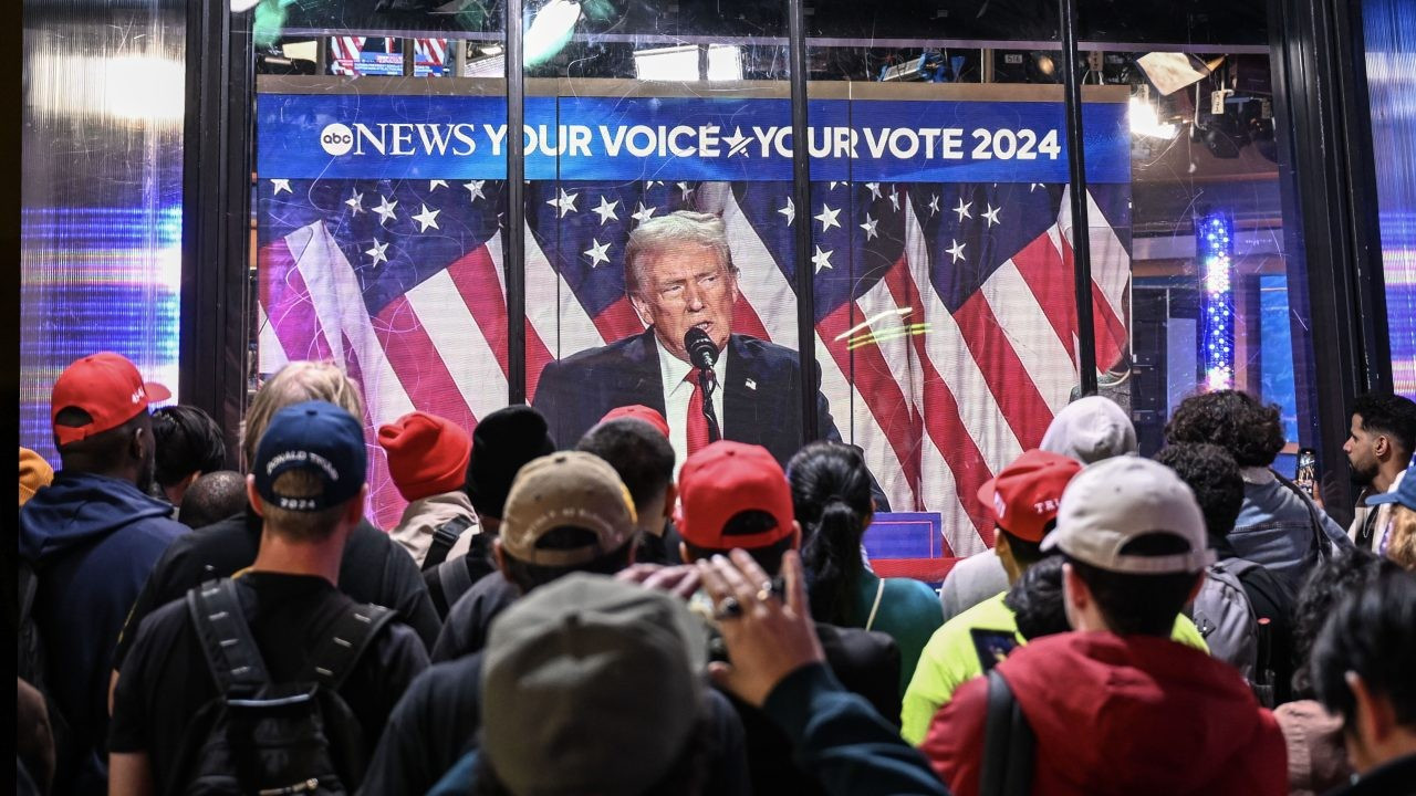 Donald Trump kaç oy farkla kazandı? Trump, hangi eyaletlerde yarışı önde bitirdi?